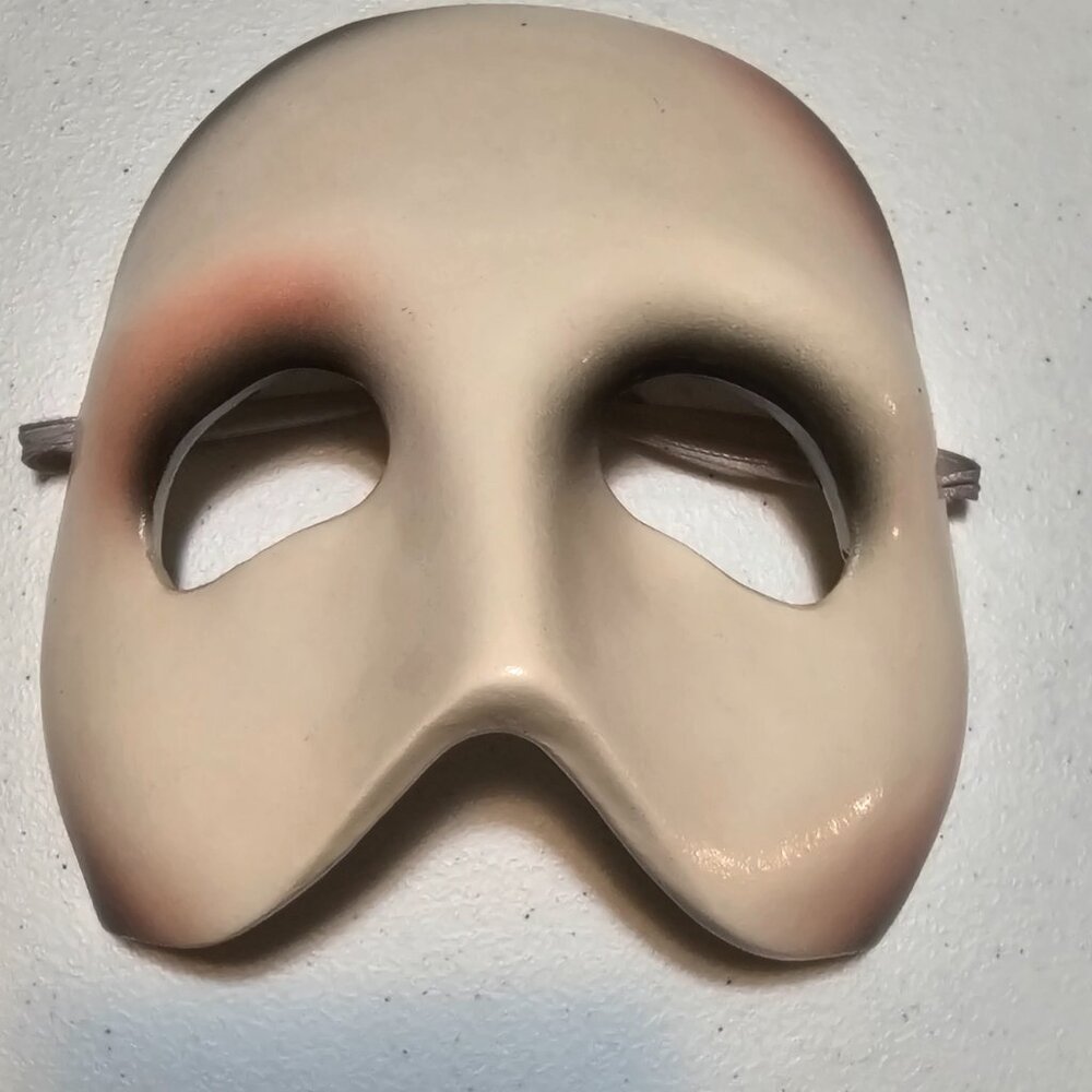 Phantom Of The Opera Mask Vintage Ceramic Andrew Lloyd Webber's Company EUC
